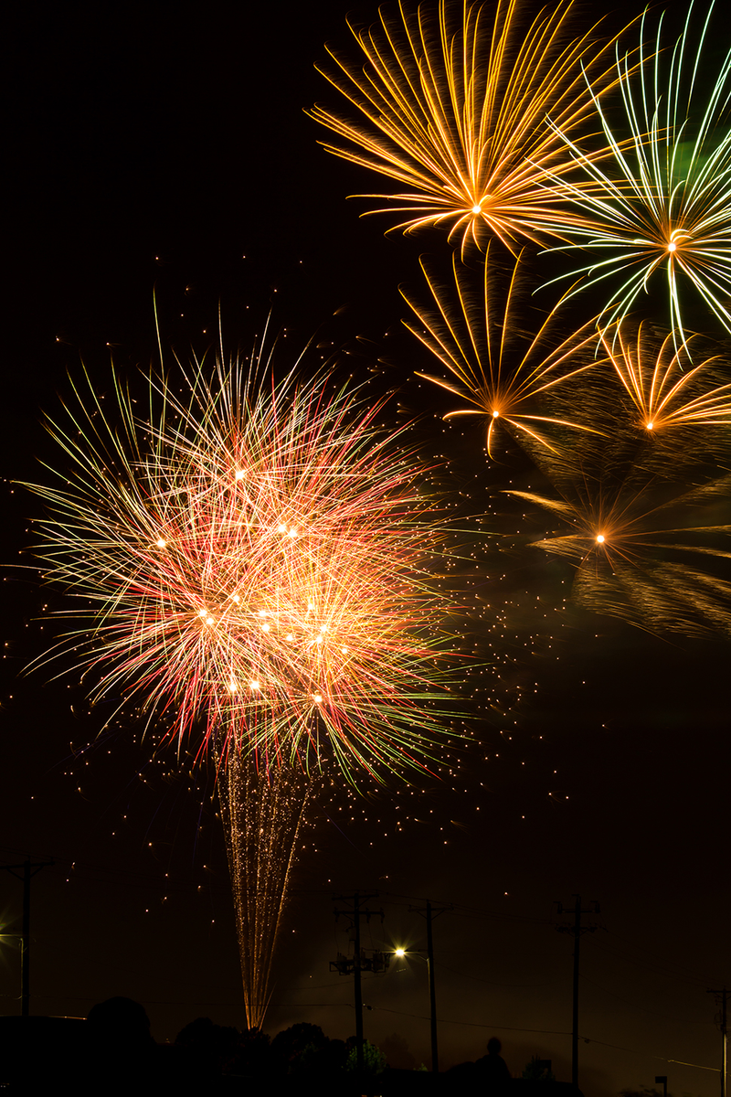 Illustration for article titled 19 Dazzling Photos of Fireworks